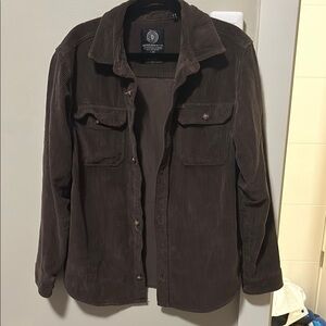 Men's Brown Corduroy Jacket